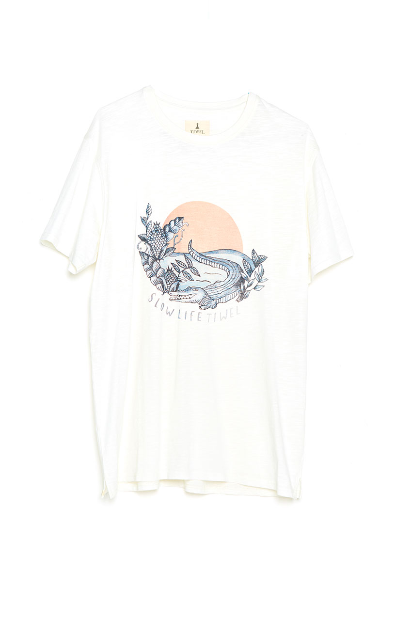 tiwel Camiseta Slow Life Promoción trimestral