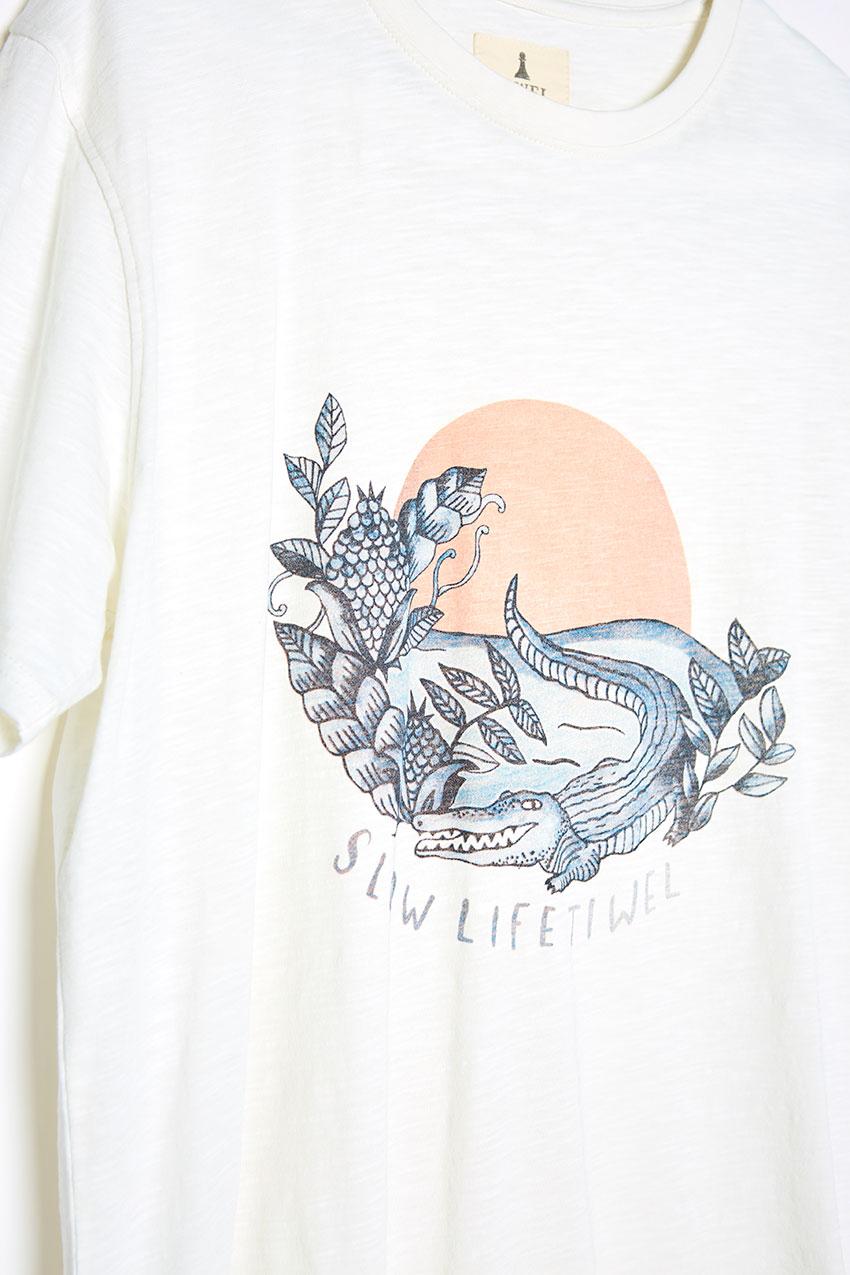 tiwel Camiseta Slow Life Promoción trimestral