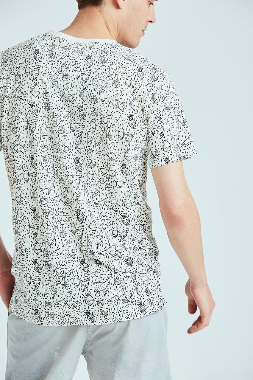 tiwel Camiseta Trazo Superdescuento