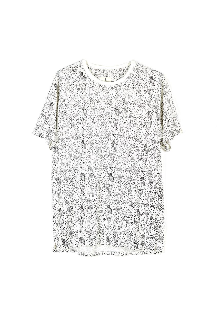 tiwel Camiseta Trazo Superdescuento