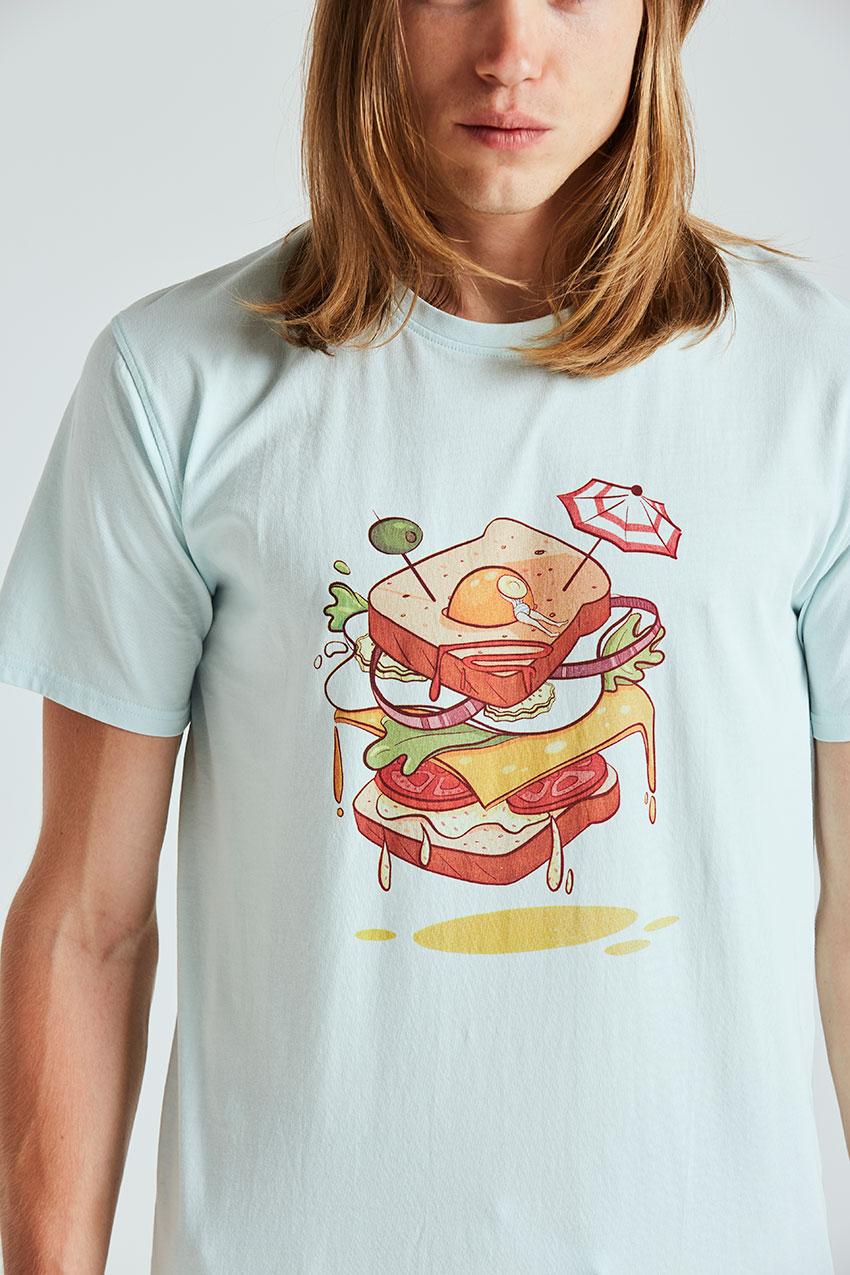 tiwel Camiseta Sandwich x Cultura Inquieta Grandes descuentos
