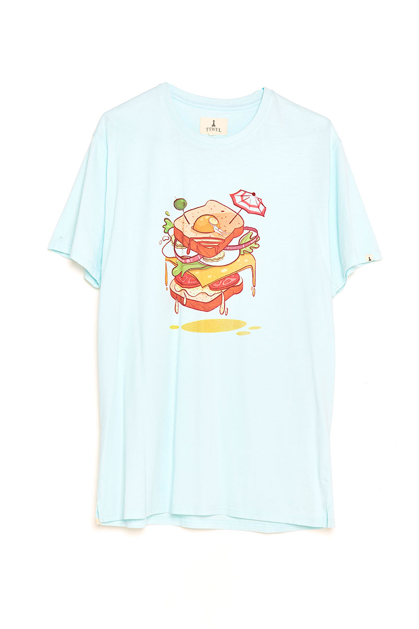 tiwel Camiseta Sandwich x Cultura Inquieta Grandes descuentos