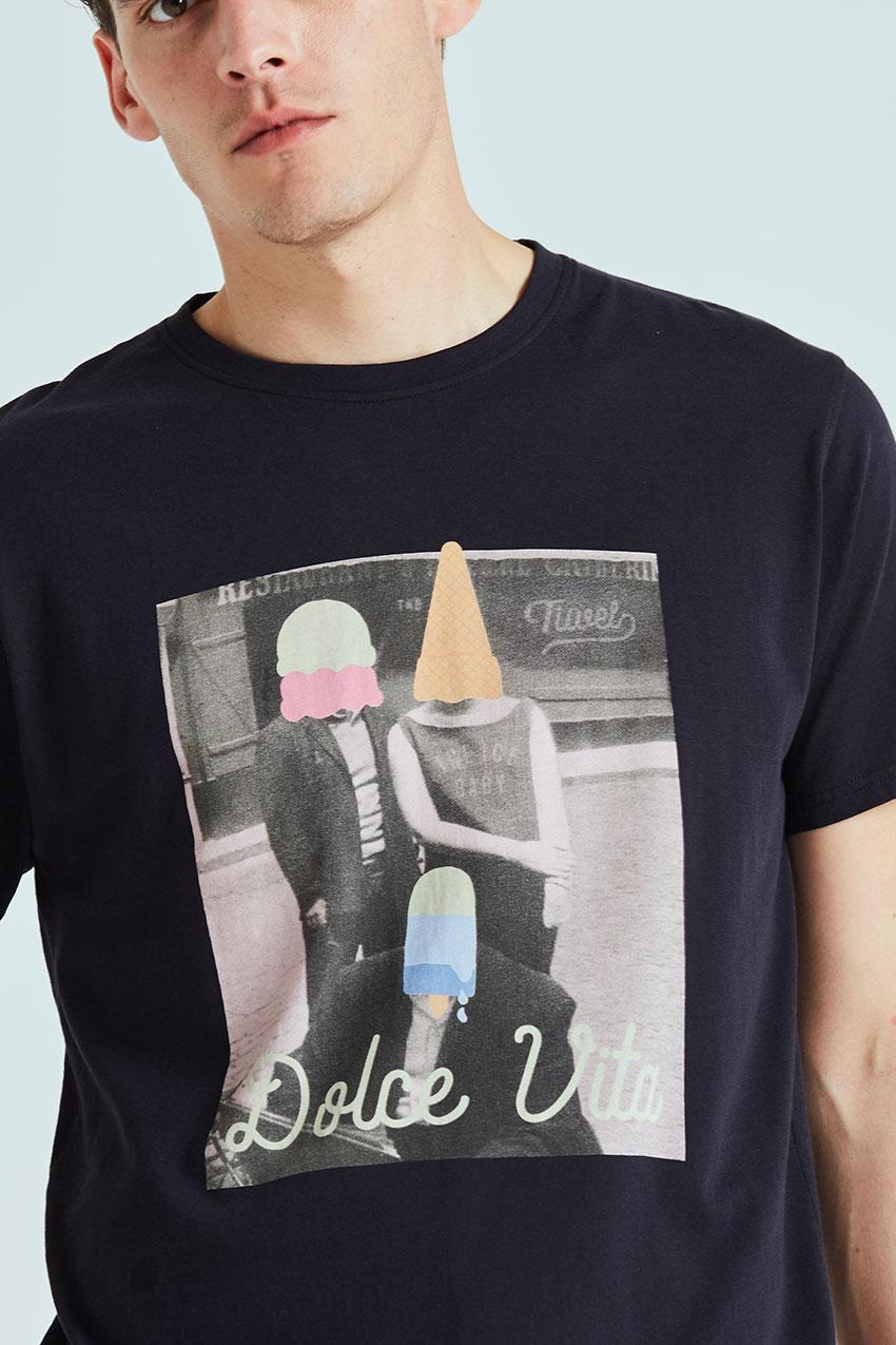 tiwel Camiseta Smile Tienda de fábrica