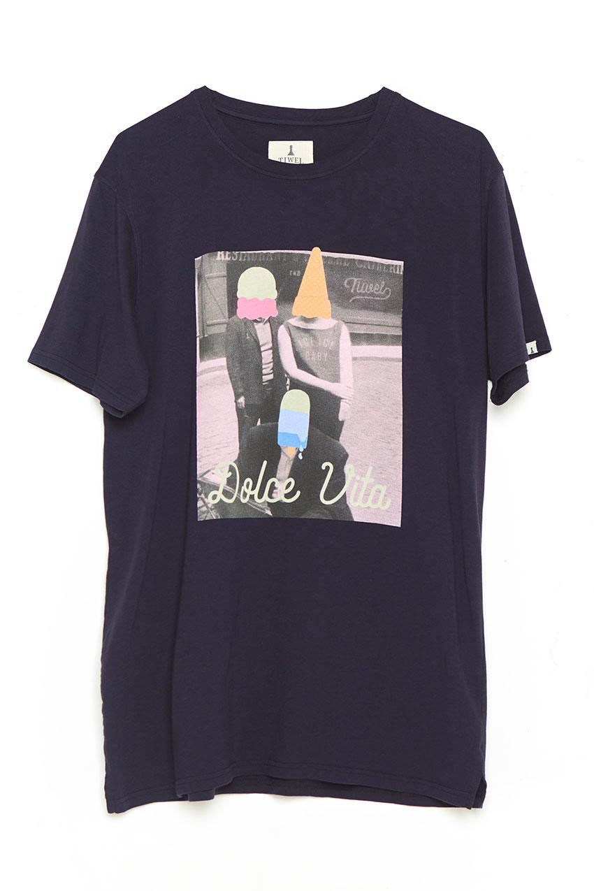 tiwel Camiseta Smile Tienda de fábrica