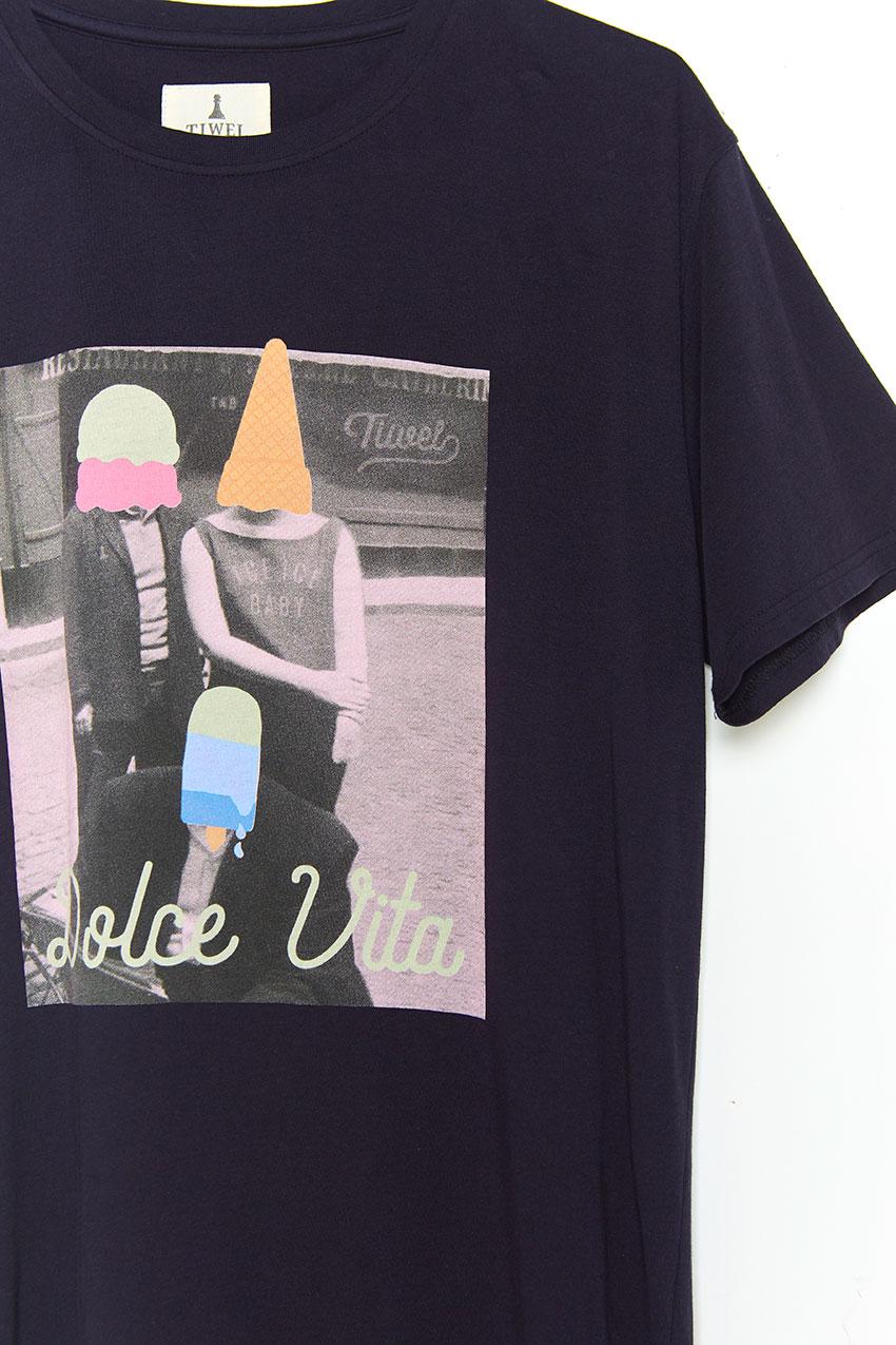 tiwel Camiseta Smile Tienda de fábrica