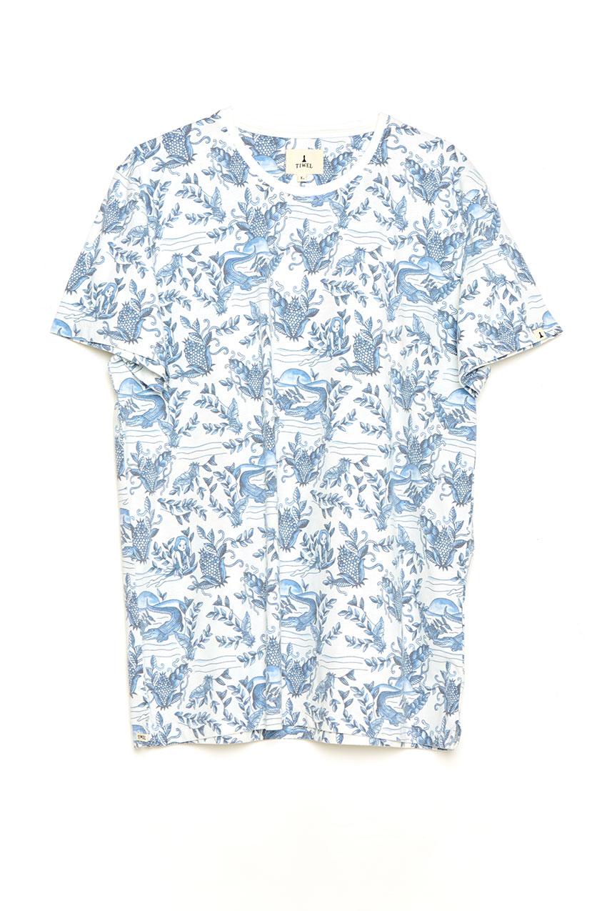 tiwel Camiseta Over Limitado a 3 días
