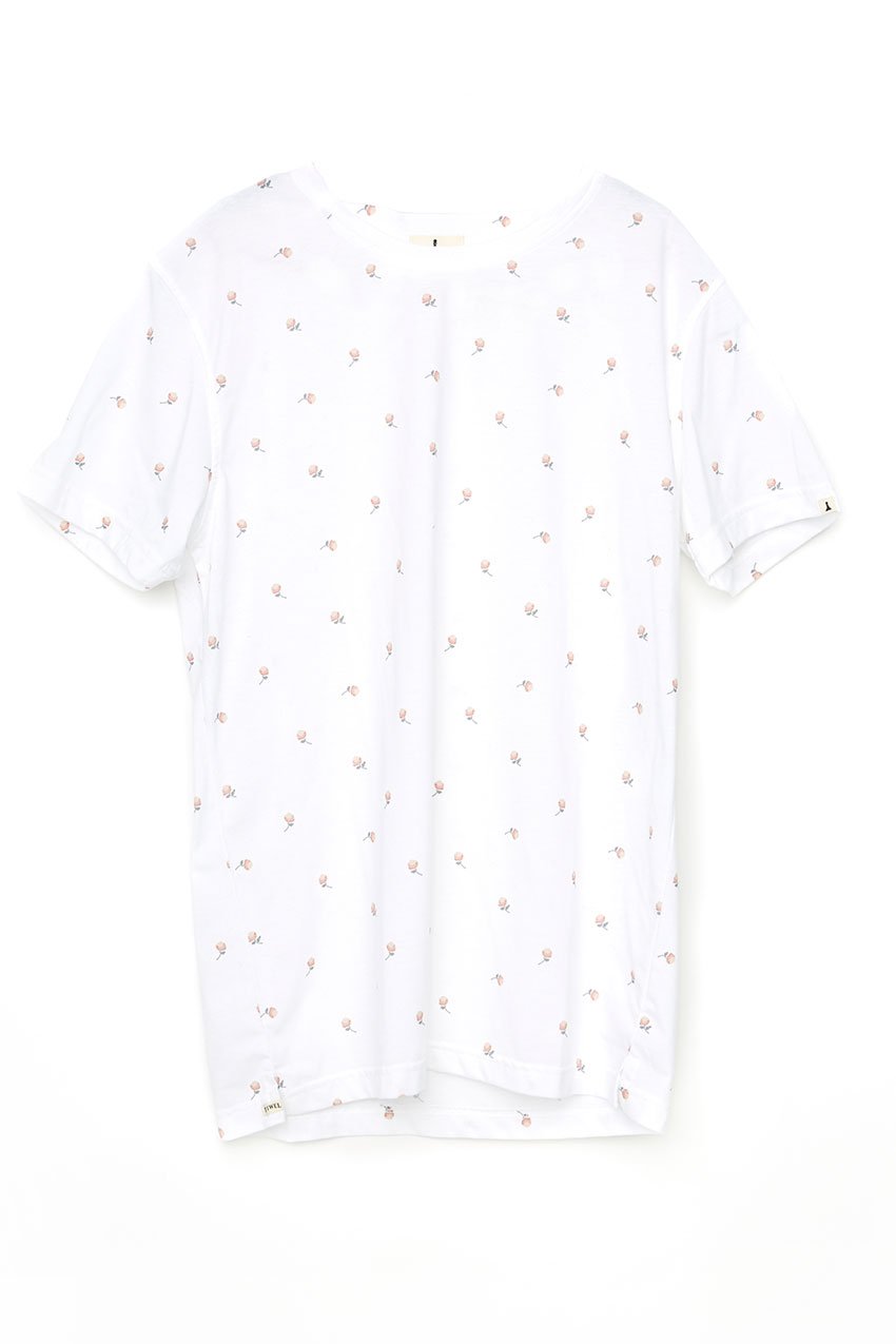 tiwel Camiseta Roses Última moda