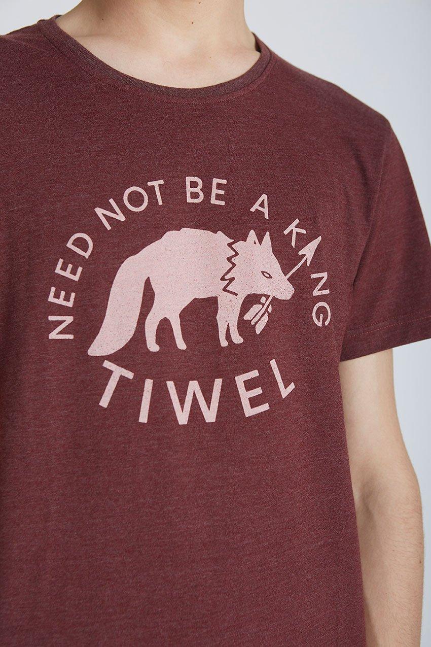 tiwel Camiseta Wolf Ofertas de temporada