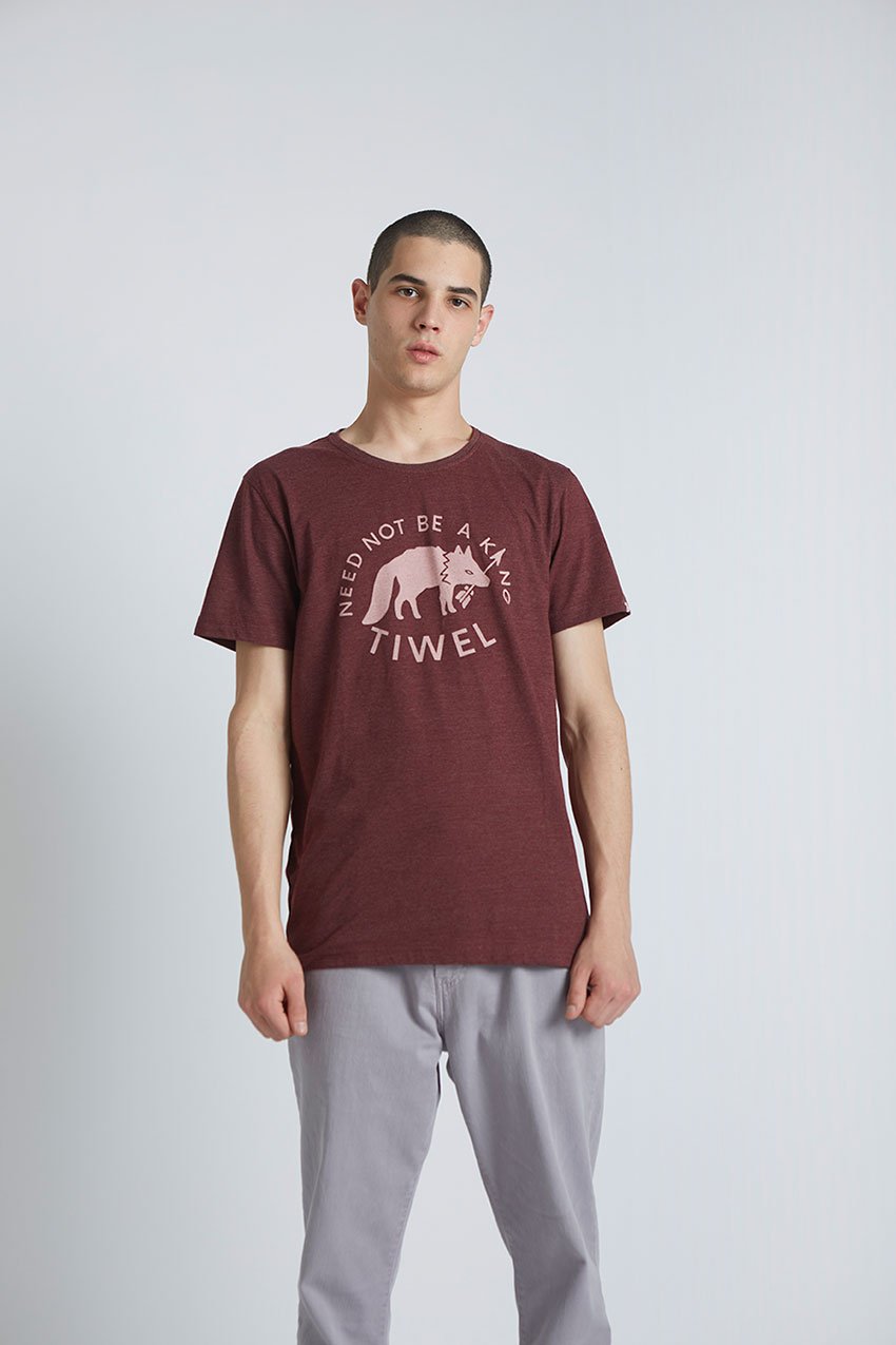 tiwel Camiseta Wolf Ofertas de temporada