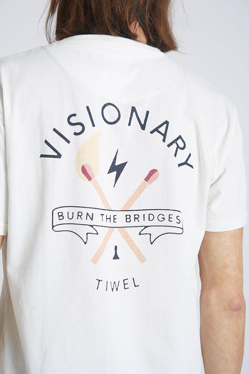 tiwel Camiseta Visionary Grandes ahorros