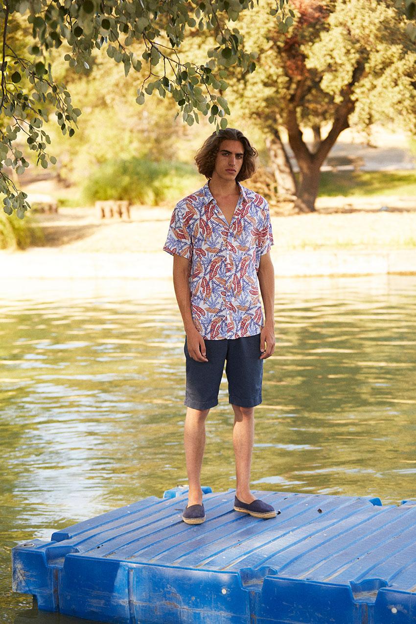 tiwel Camisa Habana Rebajas de fin de temporada