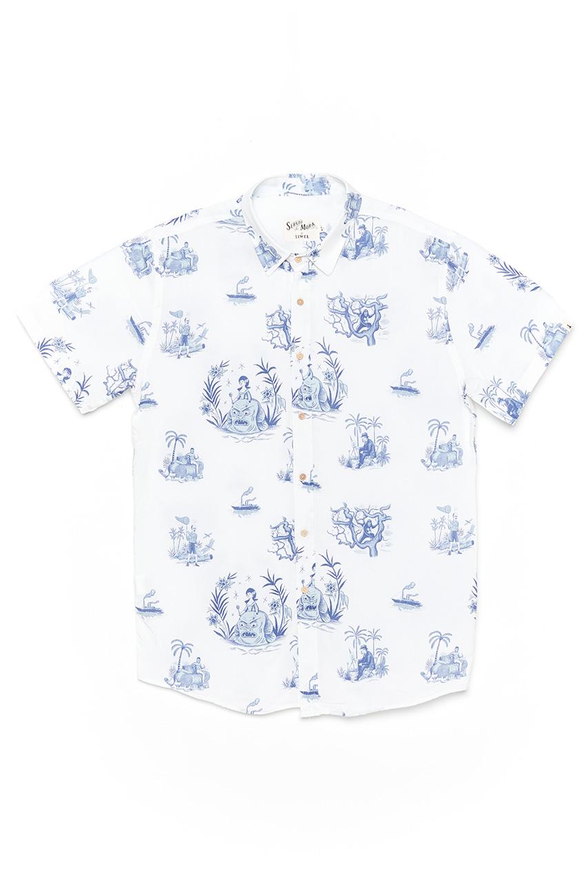 tiwel Camisa Summerlee by Sergio Mora Outlet online