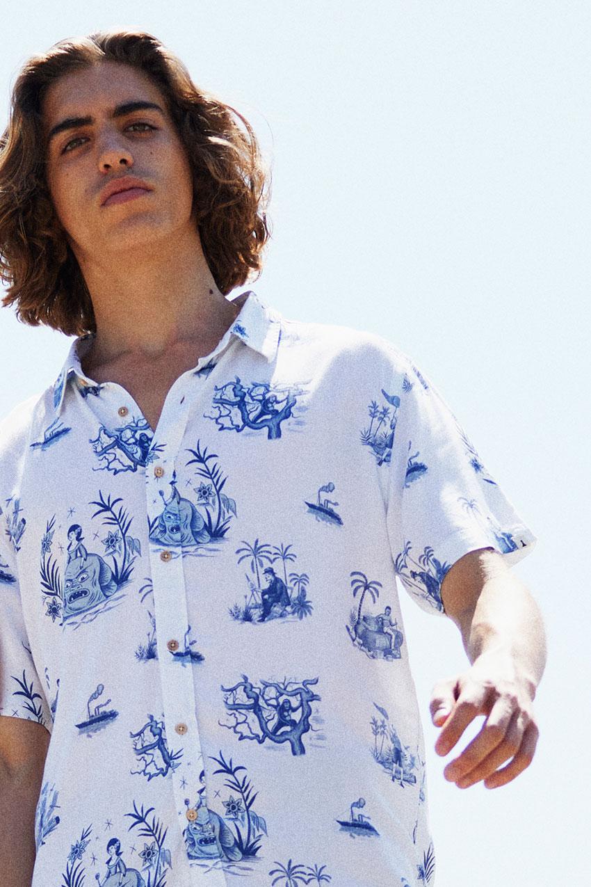 tiwel Camisa Summerlee by Sergio Mora Outlet online