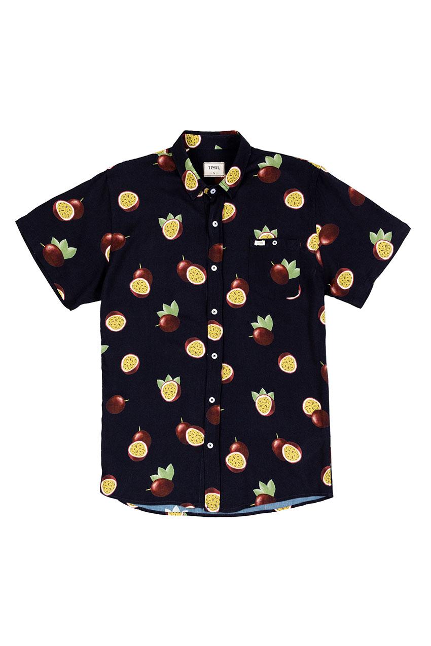 tiwel Camisa Pasfruit Rebajas baratas