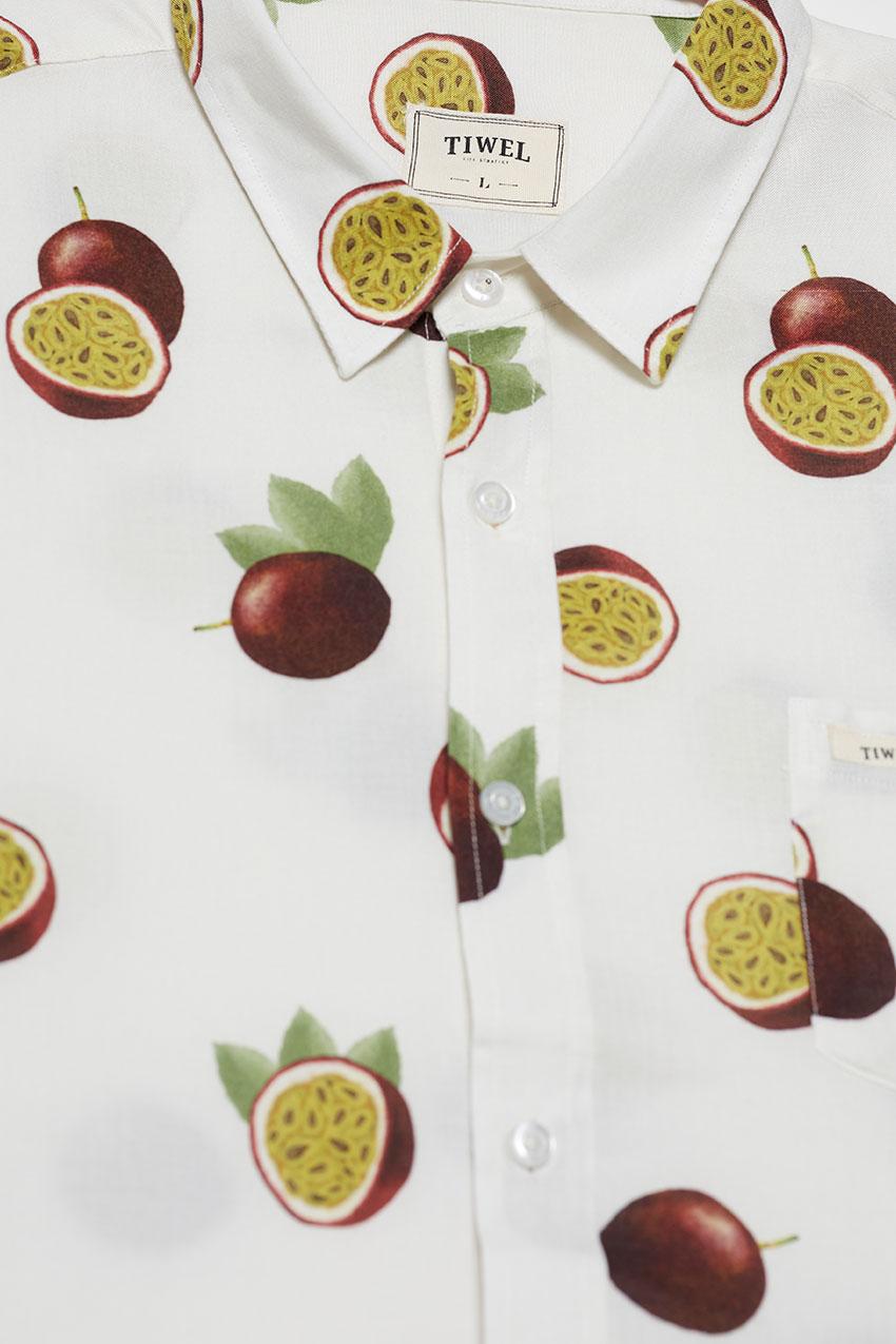 tiwel Camisa Pasfruit Rebajas baratas