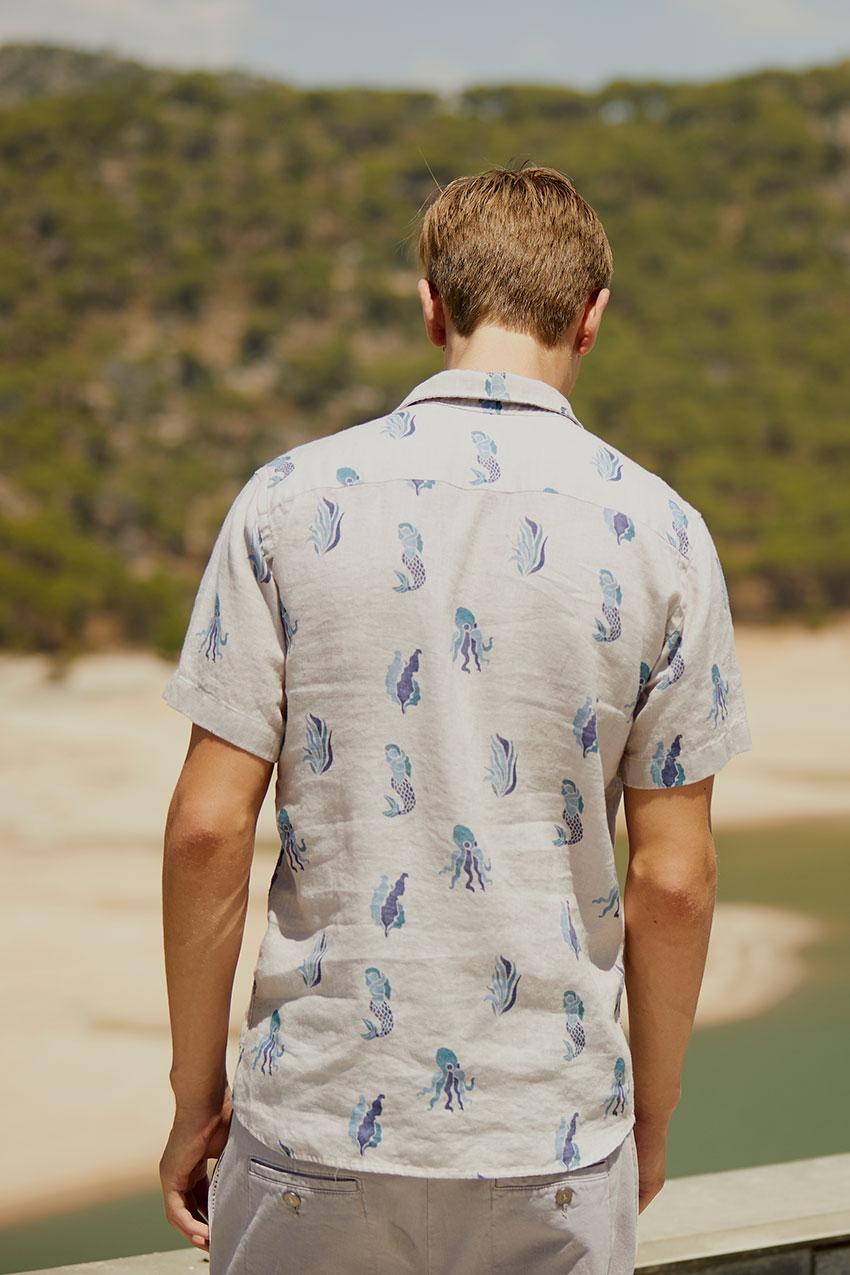 tiwel Camisa Abyss