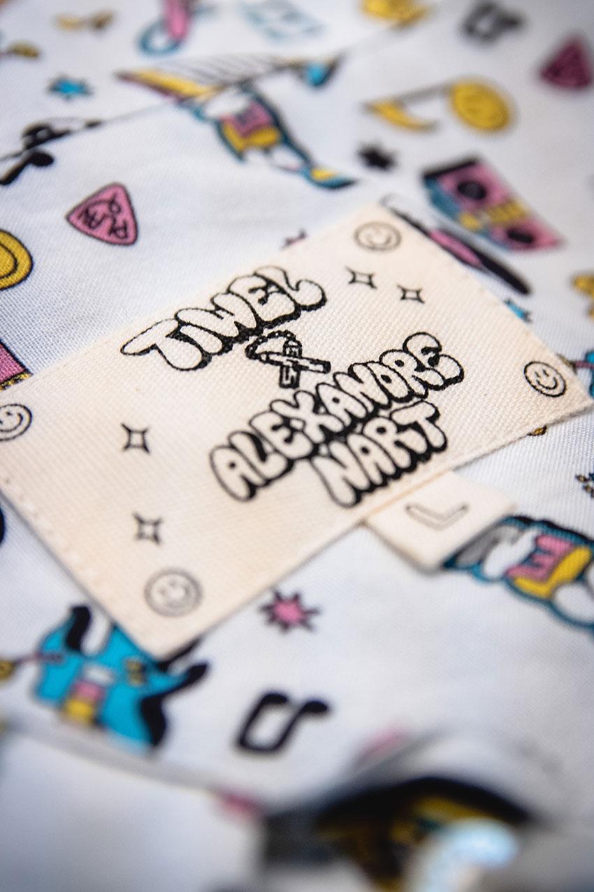 tiwel Camisa Muzik by Alexandre Nart Tienda
