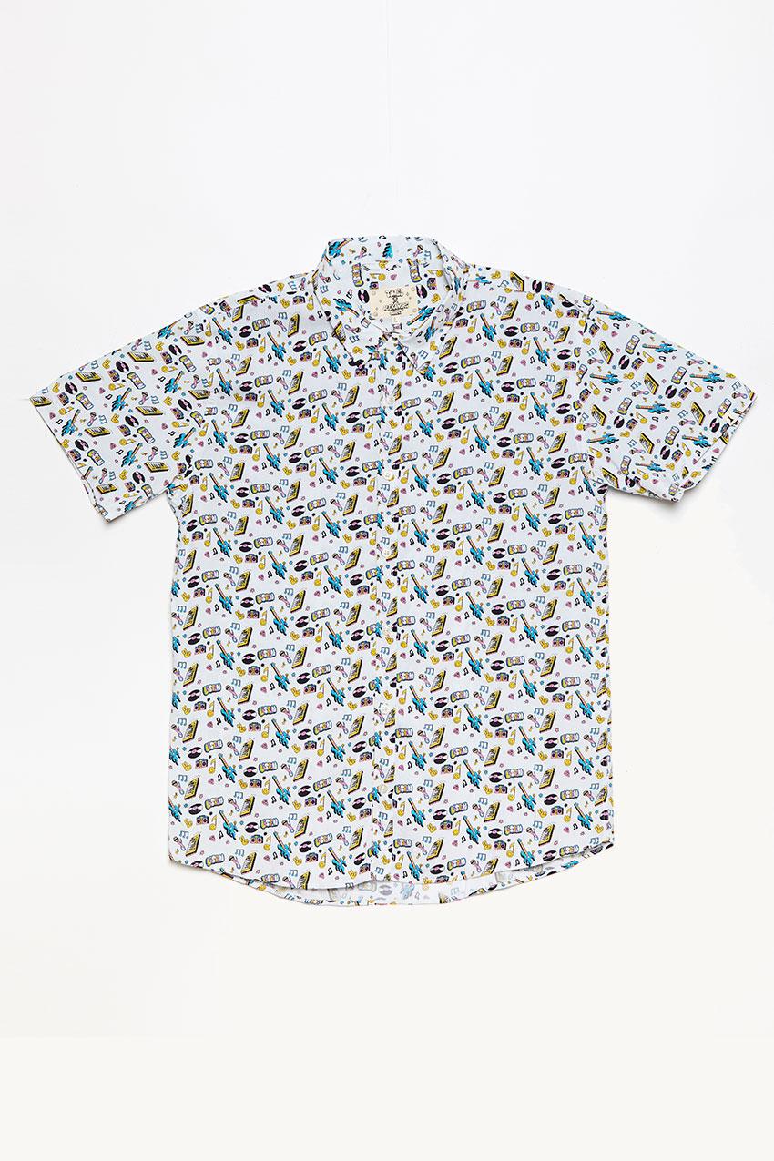 tiwel Camisa Muzik by Alexandre Nart Tienda
