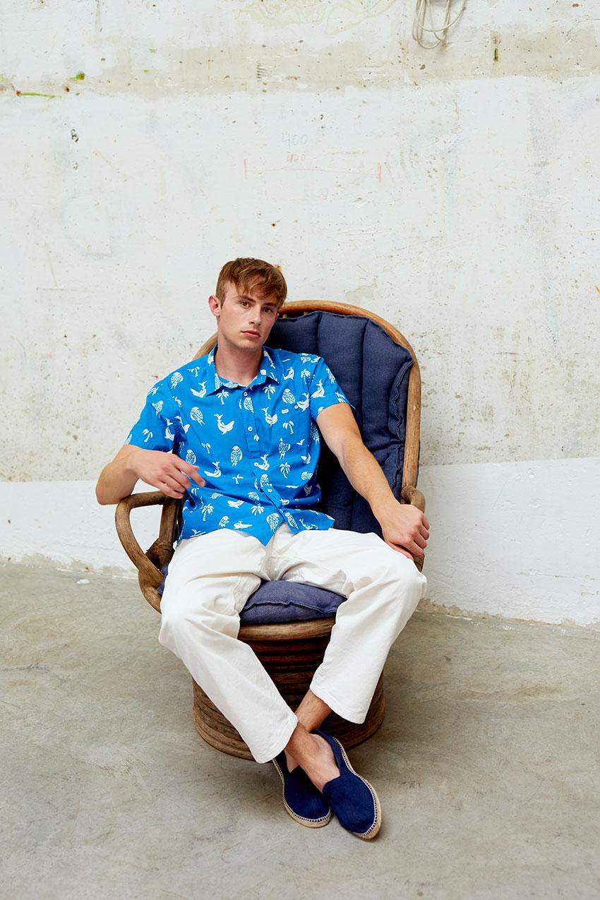 tiwel Camisa Indico