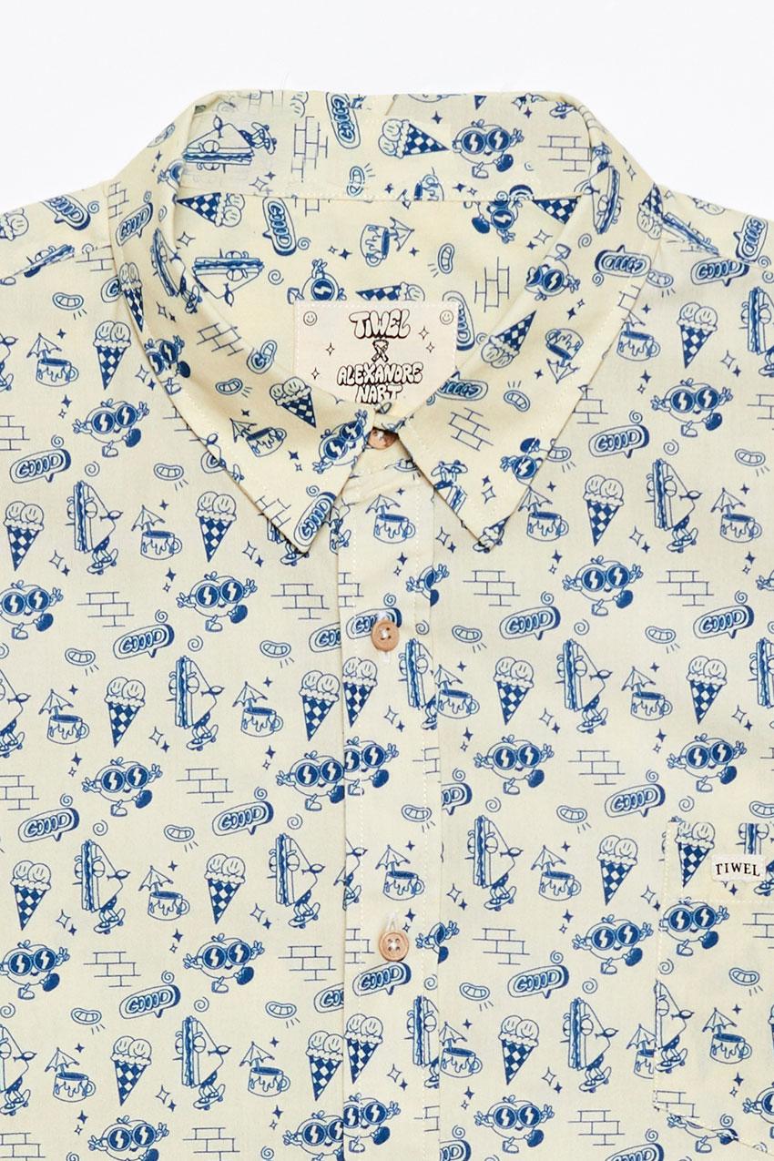 tiwel Camisa Tommy by Alexandre Nart Mejor oferta