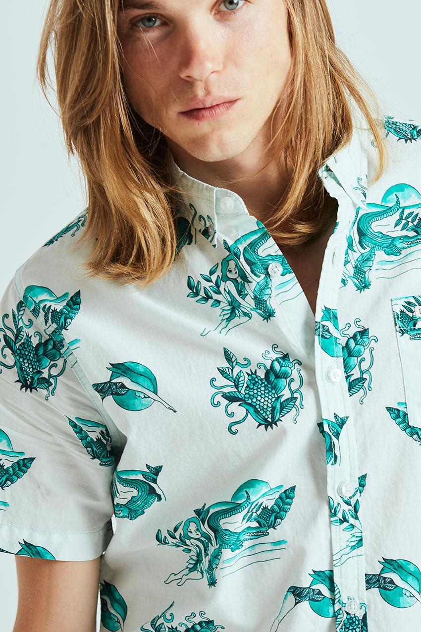 tiwel Camisa Swamp Últimos 3 días