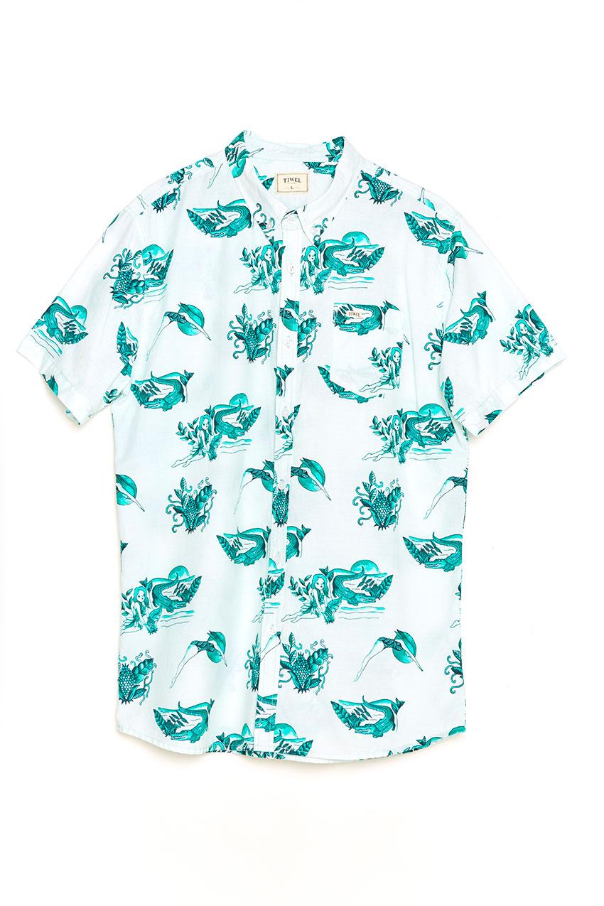 tiwel Camisa Swamp Últimos 3 días