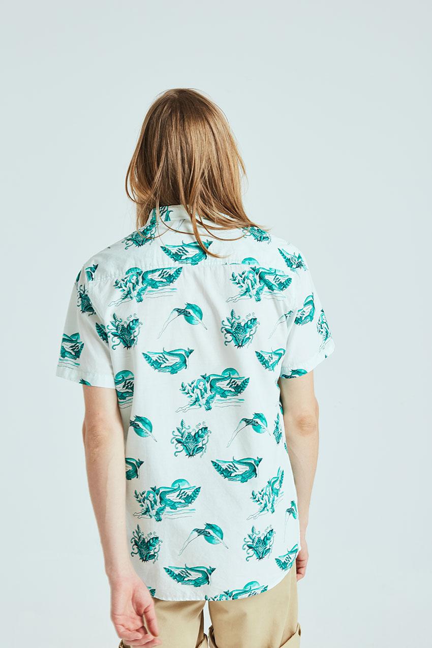 tiwel Camisa Swamp Últimos 3 días