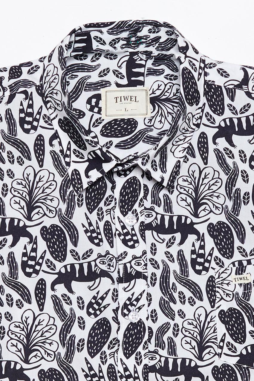 tiwel Camisa Palmer Último día