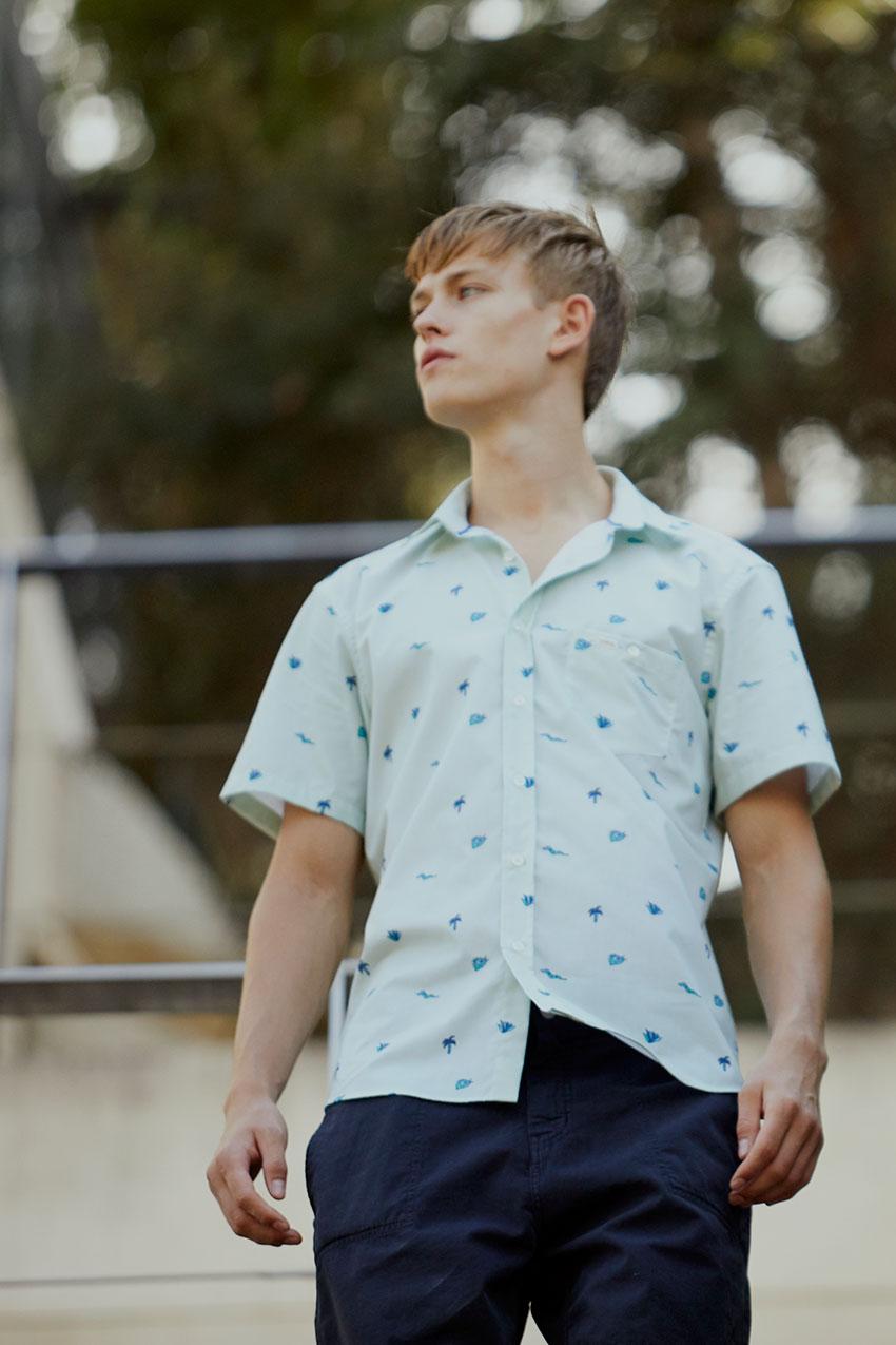 tiwel Camisa Addu Promoción por tiempo limitado