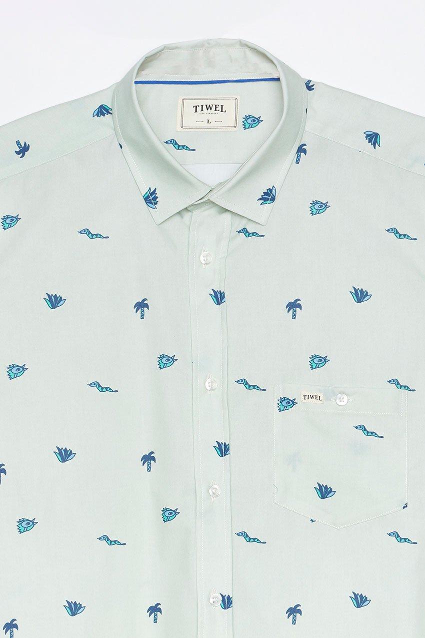 tiwel Camisa Addu Promoción por tiempo limitado