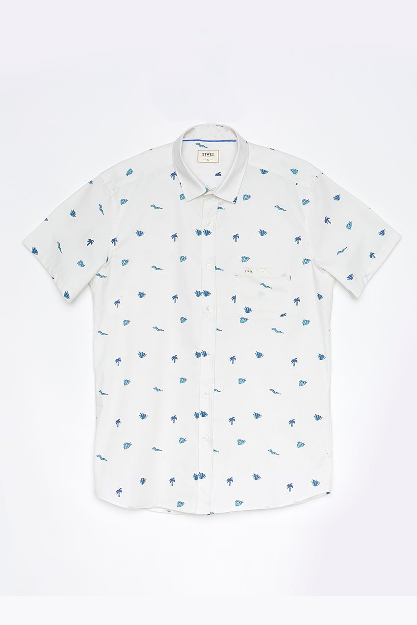 tiwel Camisa Addu Promoción por tiempo limitado