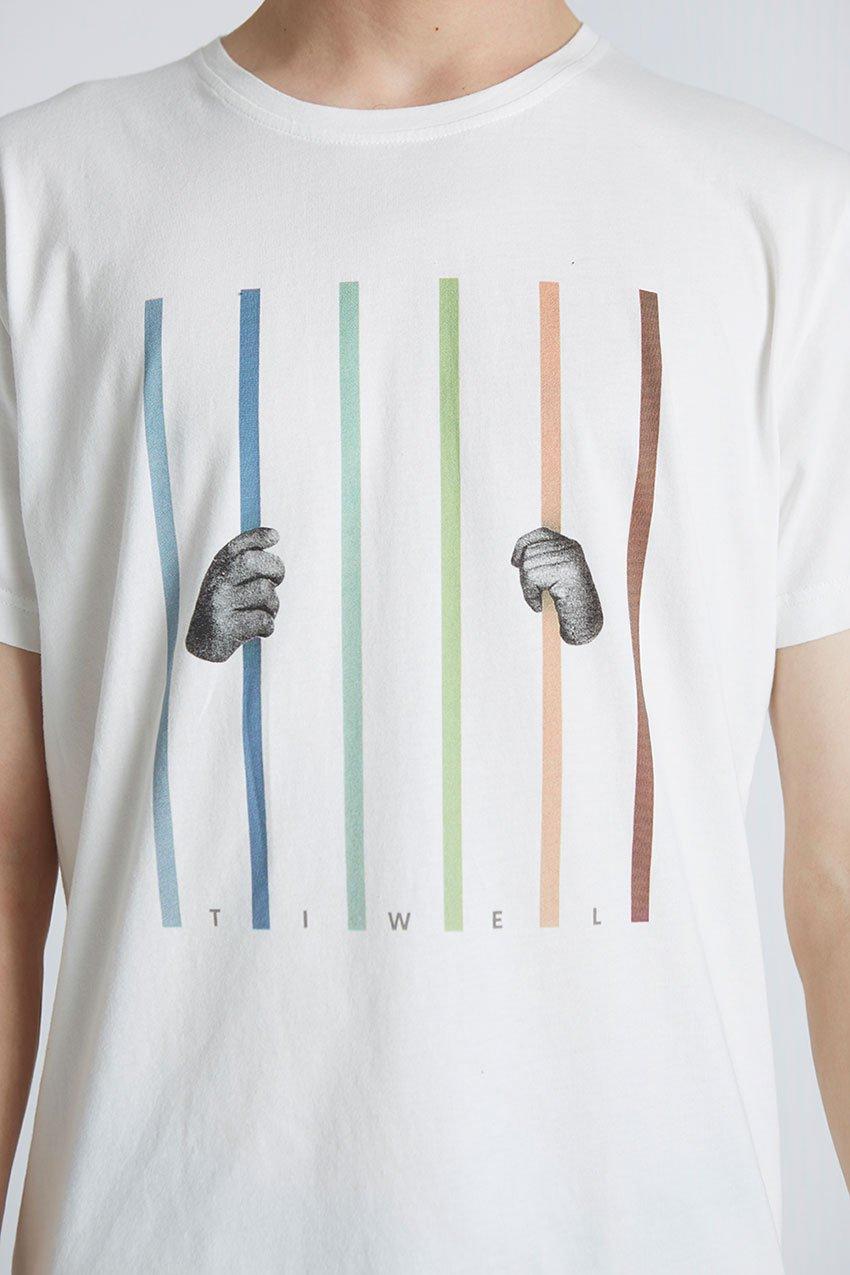 tiwel Camiseta Laser Hands by Erre Gálvez Ofertas especiales