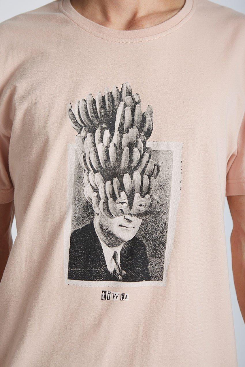 tiwel Camiseta Banana Head by Erre Gálvez Grandes ahorros