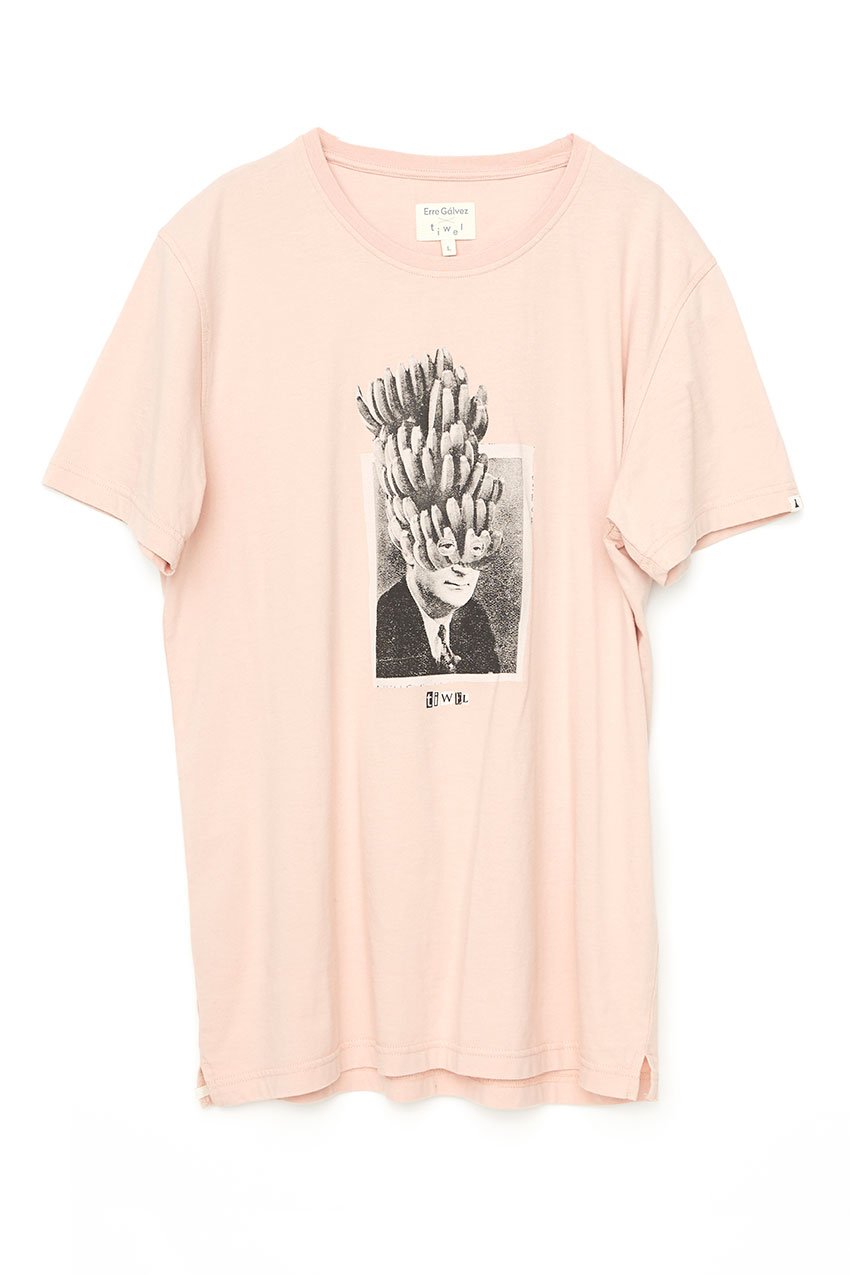 tiwel Camiseta Banana Head by Erre Gálvez Grandes ahorros