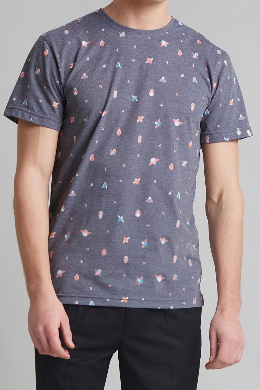 tiwel Camiseta Birdnauts By María Diamantes Outlet