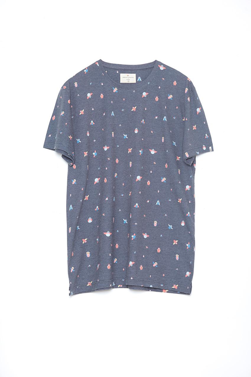tiwel Camiseta Birdnauts By María Diamantes Outlet