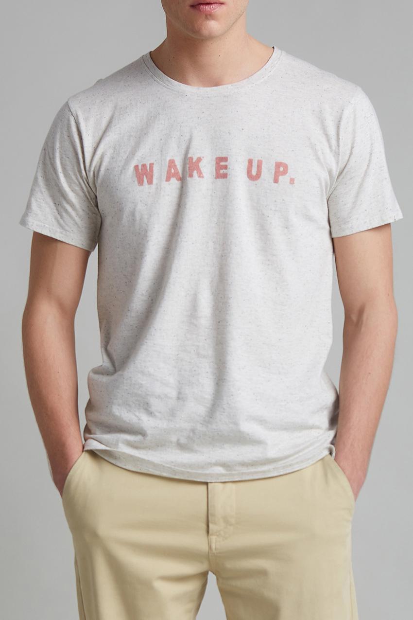 tiwel Camiseta Wake Up Rebajas baratas