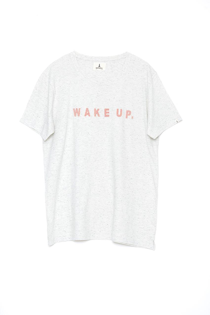 tiwel Camiseta Wake Up Rebajas baratas
