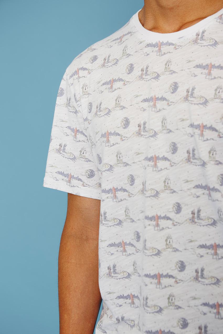 tiwel Camiseta Cosmic Envío gratis