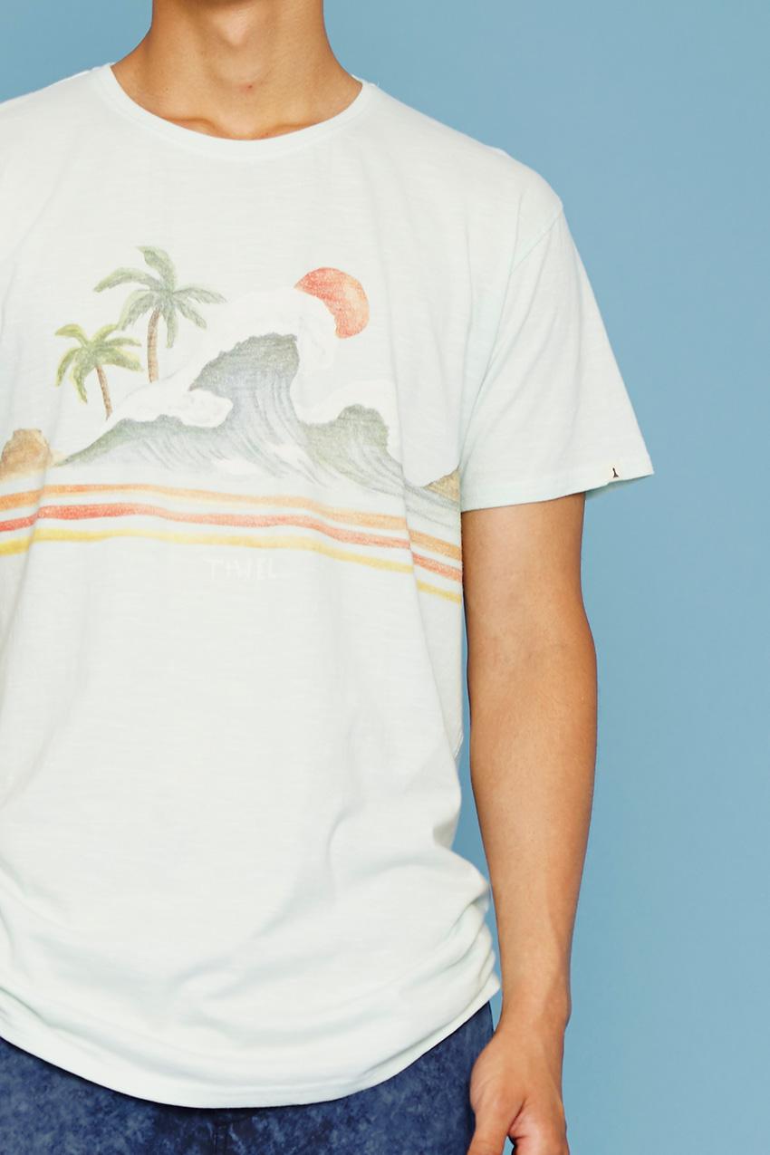 tiwel Camiseta Malibu Últimos 2 días