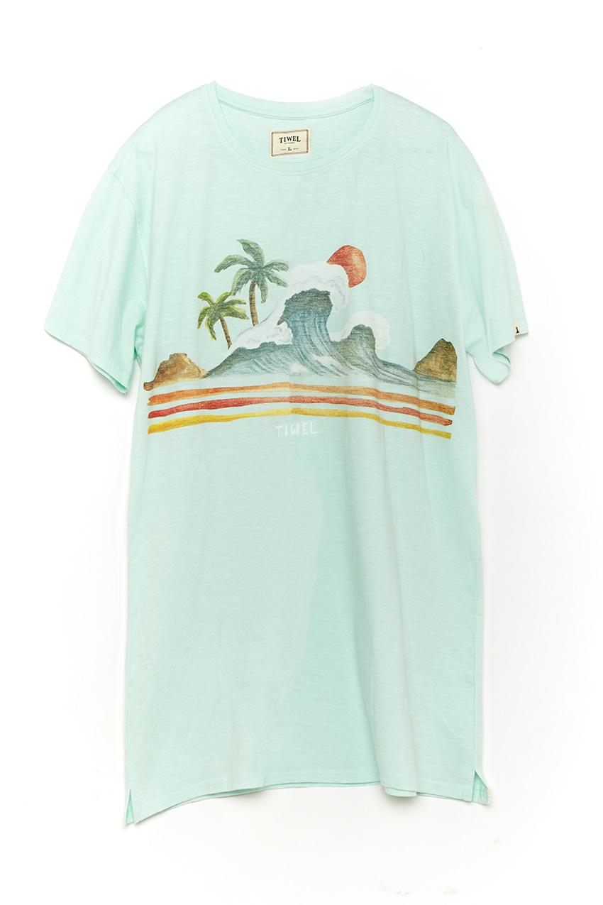 tiwel Camiseta Malibu Últimos 2 días
