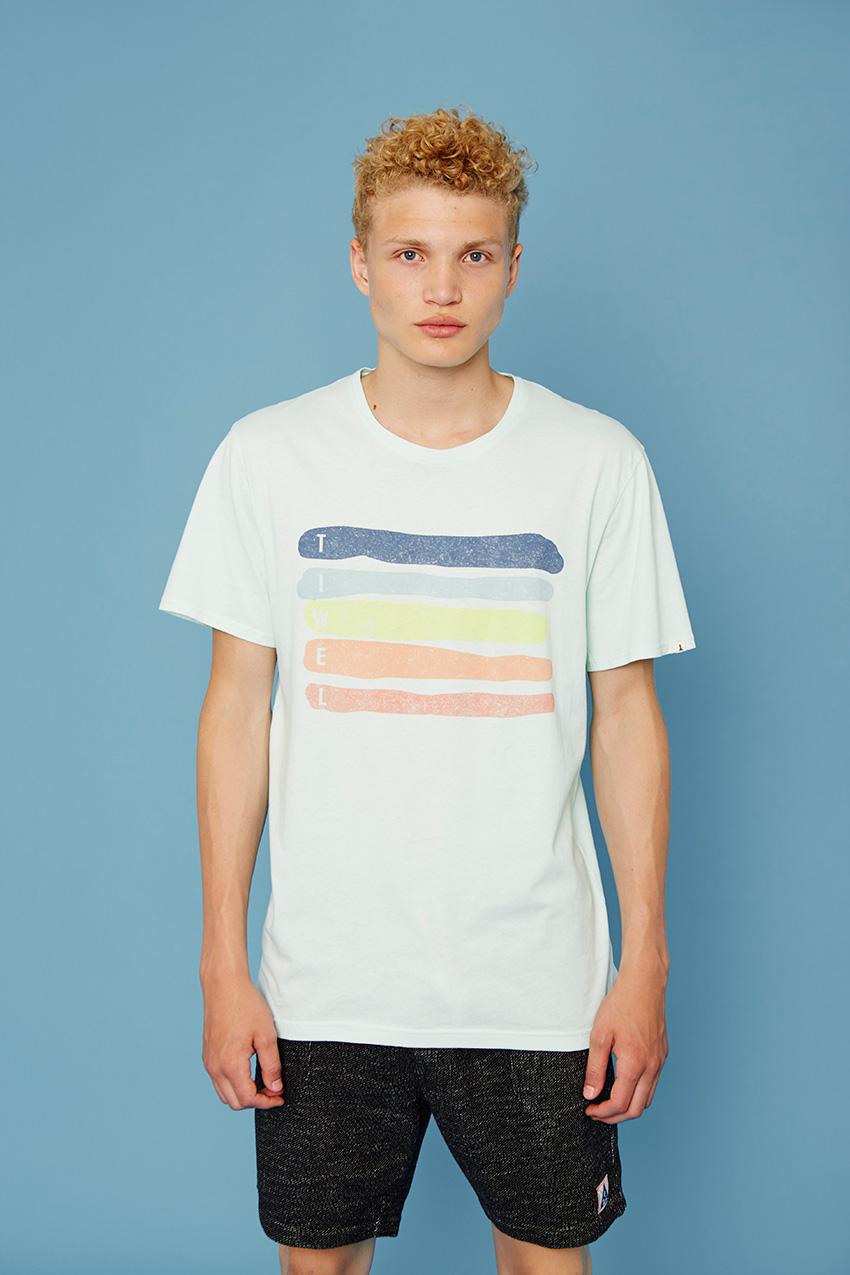 tiwel Camiseta Rainbow Último día