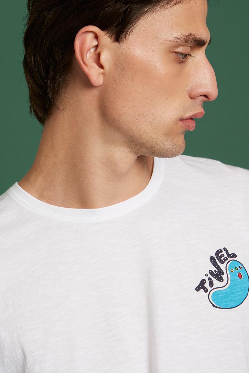 tiwel Camiseta Player Solo hoy