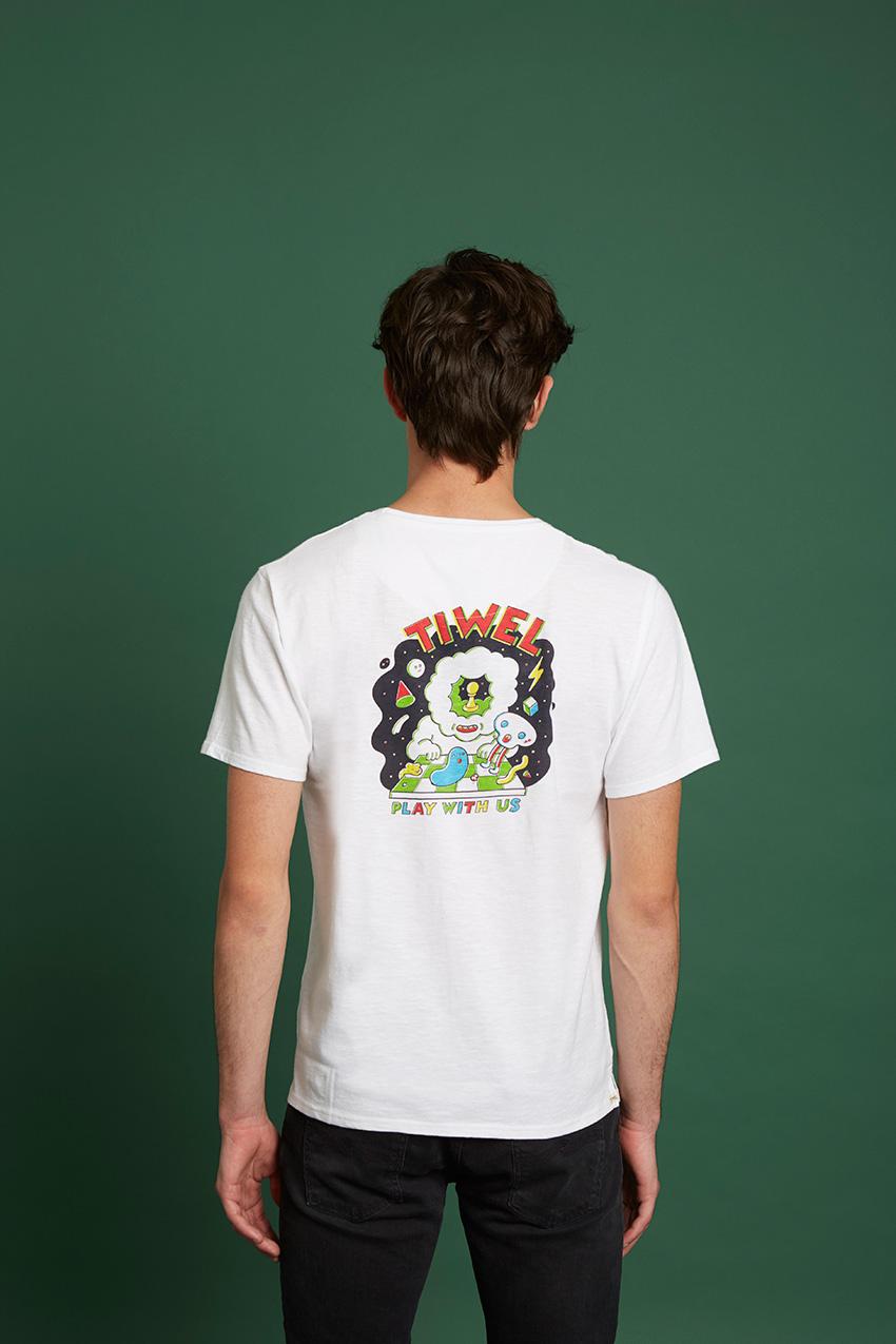 tiwel Camiseta Player Solo hoy