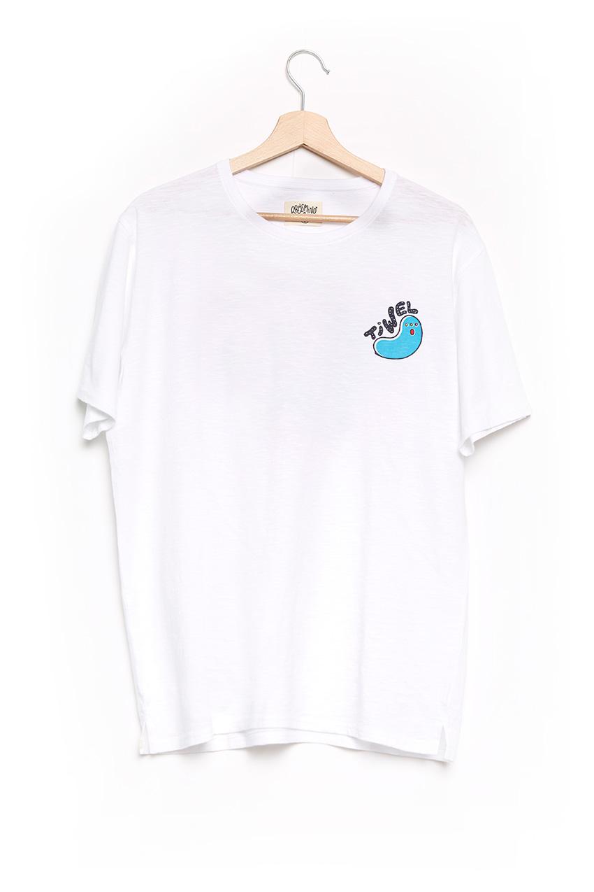 tiwel Camiseta Player Solo hoy