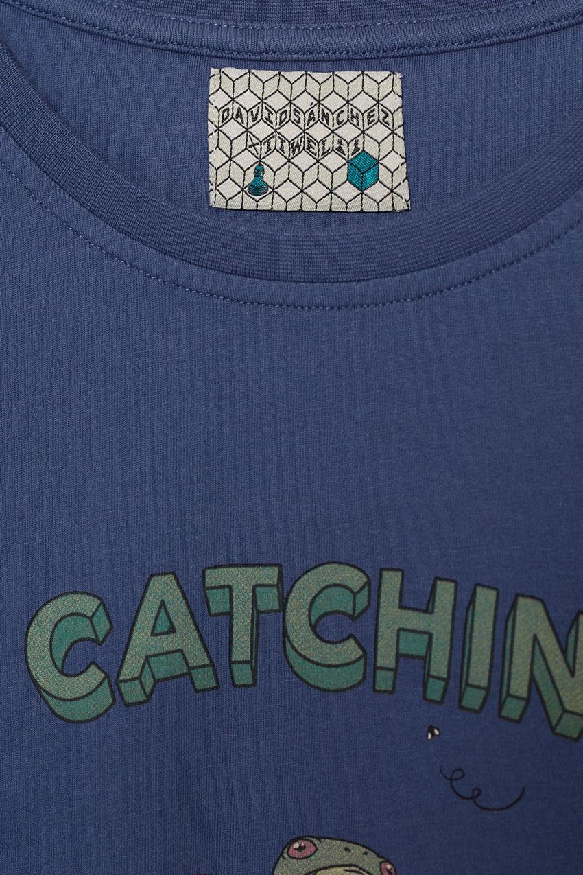 tiwel Camiseta Flycat by David Sánchez Oferta especial de fábrica