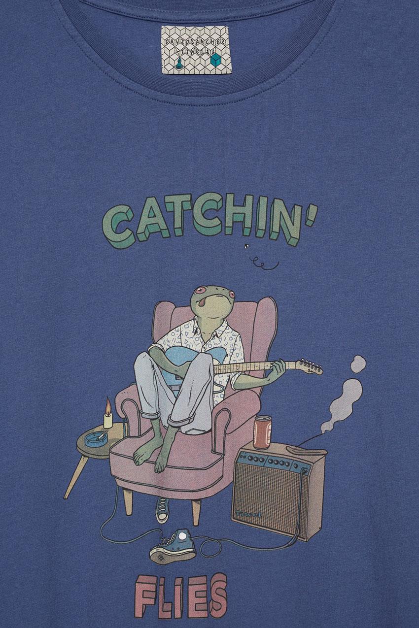 tiwel Camiseta Flycat by David Sánchez Oferta especial de fábrica