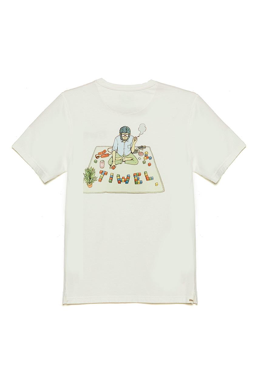 tiwel Camiseta Matt by David Sánchez Solo queda un día