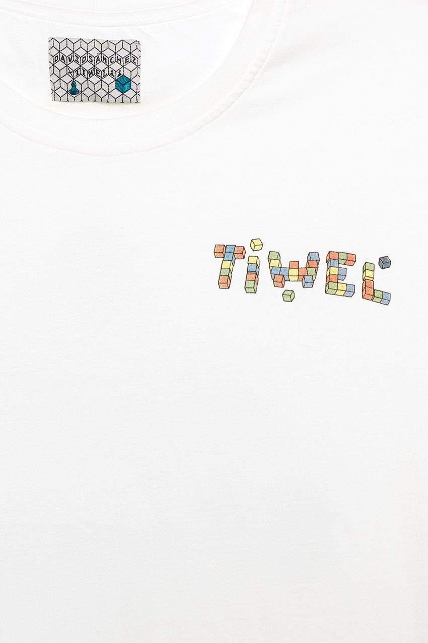 tiwel Camiseta Matt by David Sánchez Solo queda un día