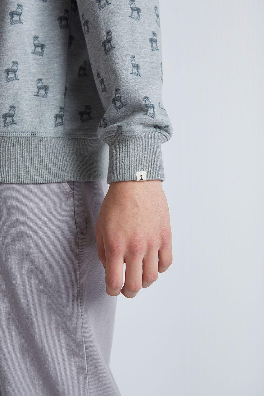 tiwel Sudadera Hands On by Erre Gálvez Devoluciones gratuitas
